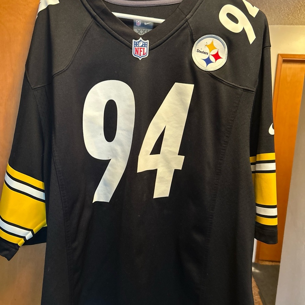 Black and Yellow NFL Steelers Jersey